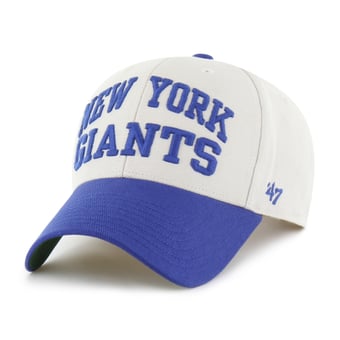 Men's '47 Bone New York Giants Broke Line MVP Adjustable Hat