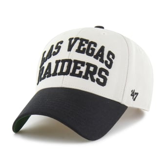 Men's '47 Bone Las Vegas Raiders Broke Line MVP Adjustable Hat