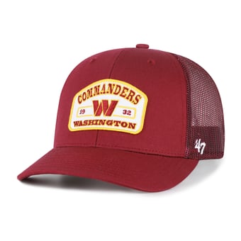 Men's '47 Burgundy Washington Commanders  Roadway Adjustable Trucker Hat