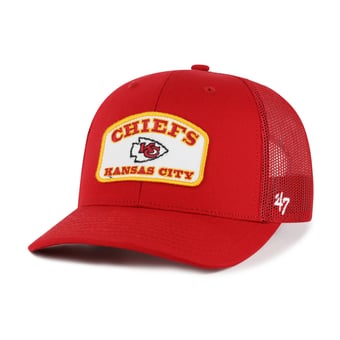 Men's '47 Red Kansas City Chiefs  Roadway Adjustable Trucker Hat