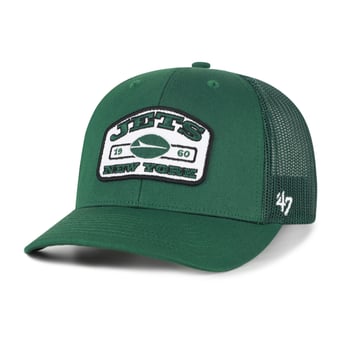 Men's '47 Green New York Jets  Roadway Adjustable Trucker Hat