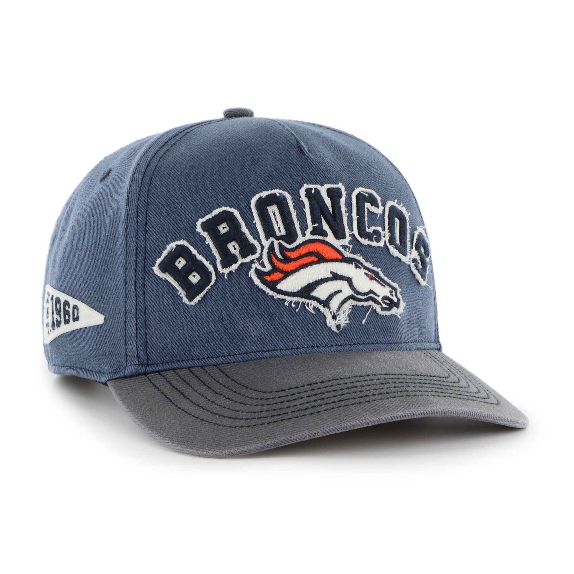 Men’s ’47 Navy Denver Broncos Calderwood Well Worn Hitch Adjustable Hat Men’s ’47 Navy Denver Broncos Calderwood Well Worn Hitch Adjustable Hat