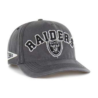 Men's '47 Charcoal Las Vegas Raiders  Calderwood Well Worn Hitch Adjustable Hat