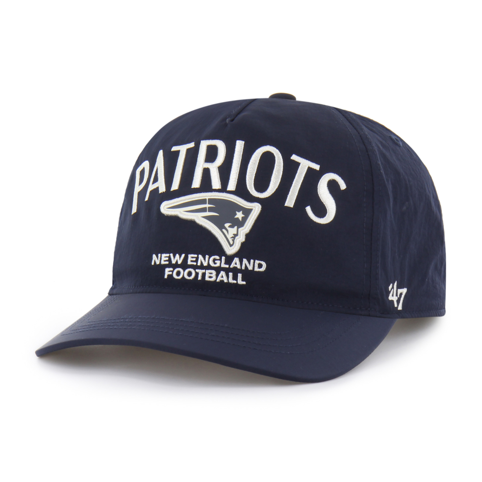 Men's '47 Navy New England Patriots Modernia Hitch Adjustable Hat