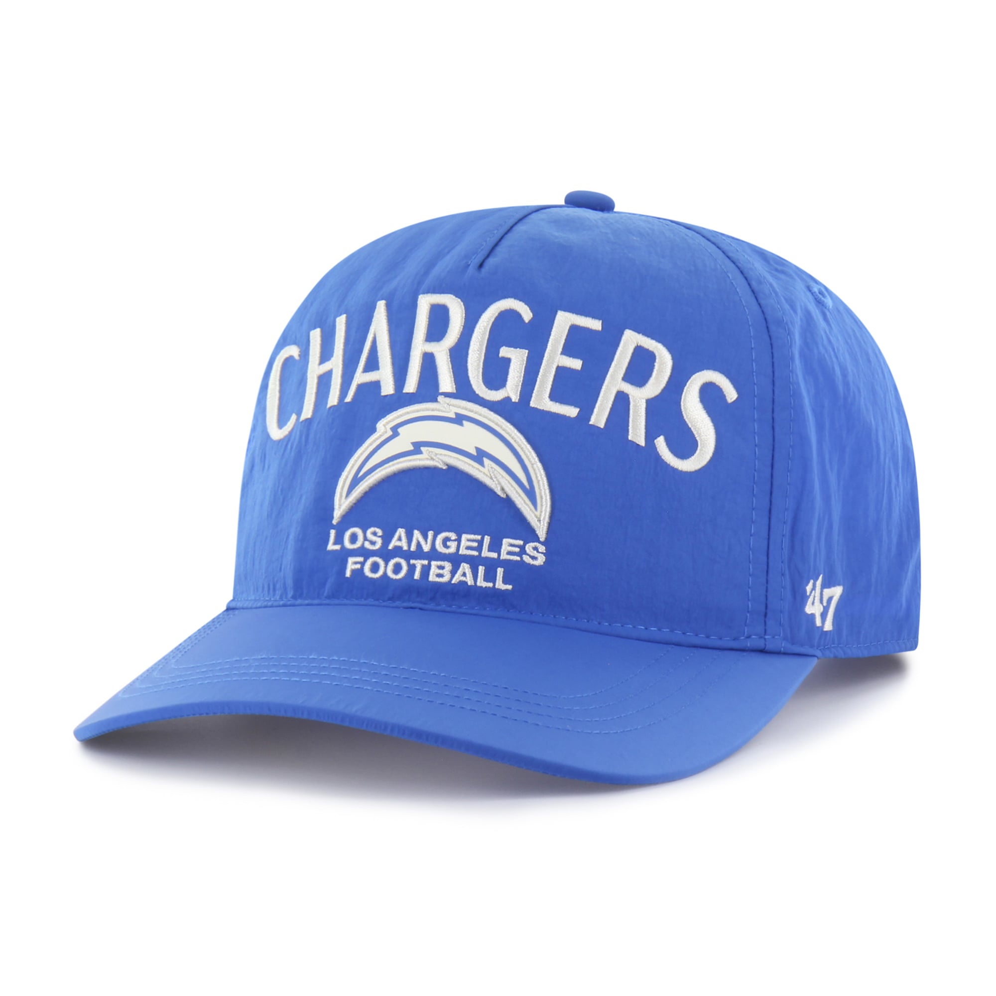 Men's '47 Blue Los Angeles Chargers Modernia Hitch Adjustable Hat