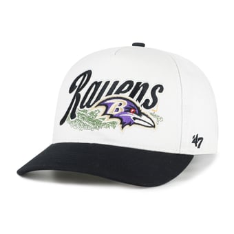 Men's '47 Cream Baltimore Ravens  Enfield Hitch Adjustable Hat