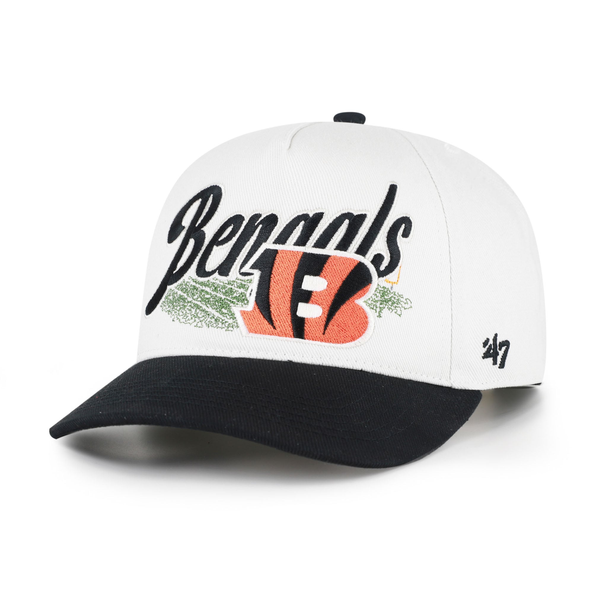 Men's '47 Cream Cincinnati Bengals  Enfield Hitch Adjustable Hat