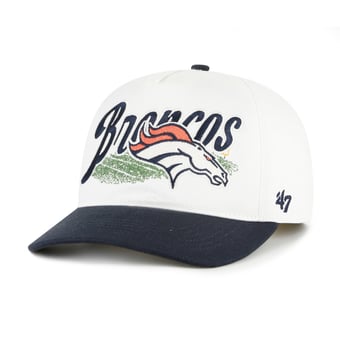 Men's '47 Cream Denver Broncos  Enfield Hitch Adjustable Hat
