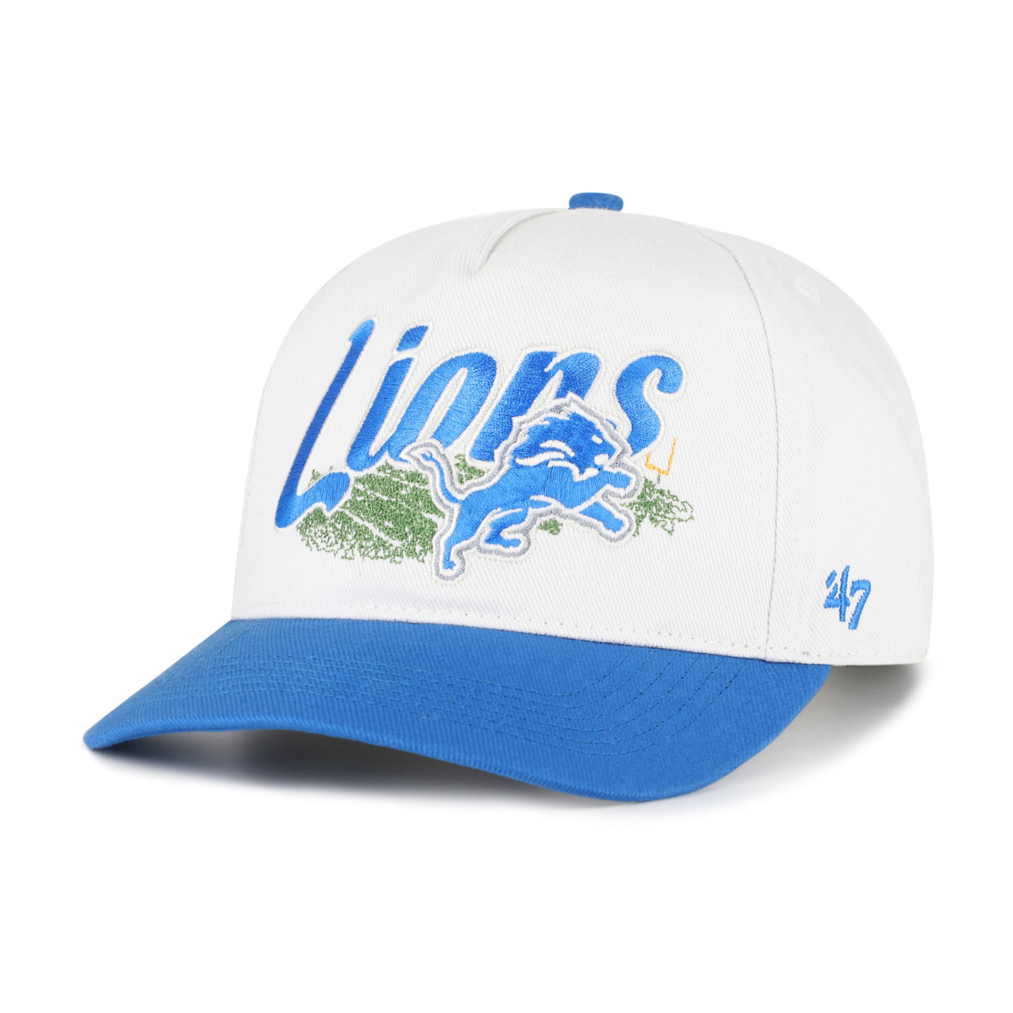 Men's '47 Cream Detroit Lions  Enfield Hitch Adjustable Hat