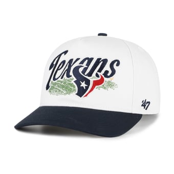 Men's '47 Cream Houston Texans  Enfield Hitch Adjustable Hat