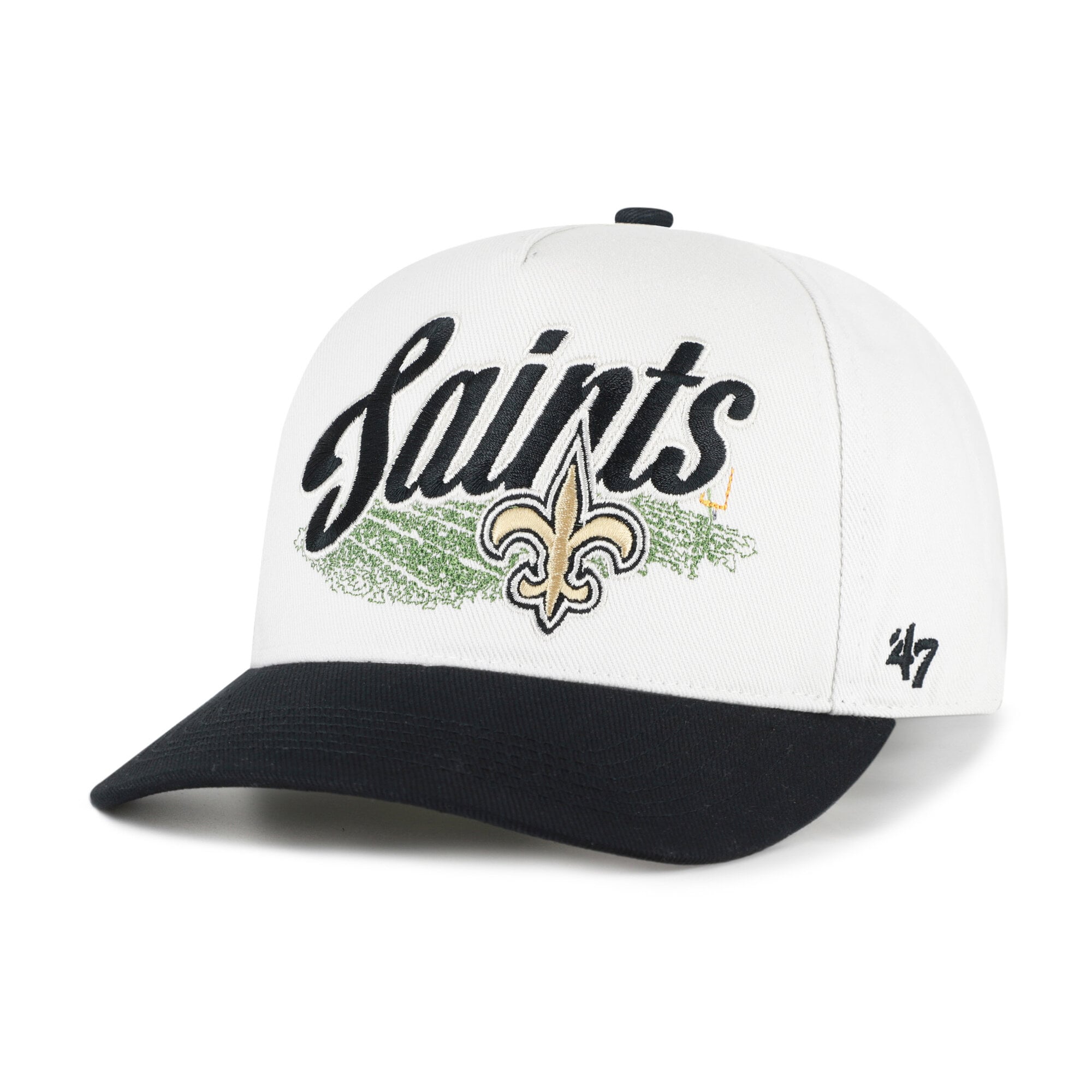 Men's '47 Cream New Orleans Saints  Enfield Hitch Adjustable Hat
