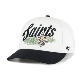 Men's '47 Cream New Orleans Saints  Enfield Hitch Adjustable Hat