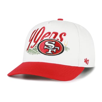 Men's '47 Cream San Francisco 49ers  Enfield Hitch Adjustable Hat