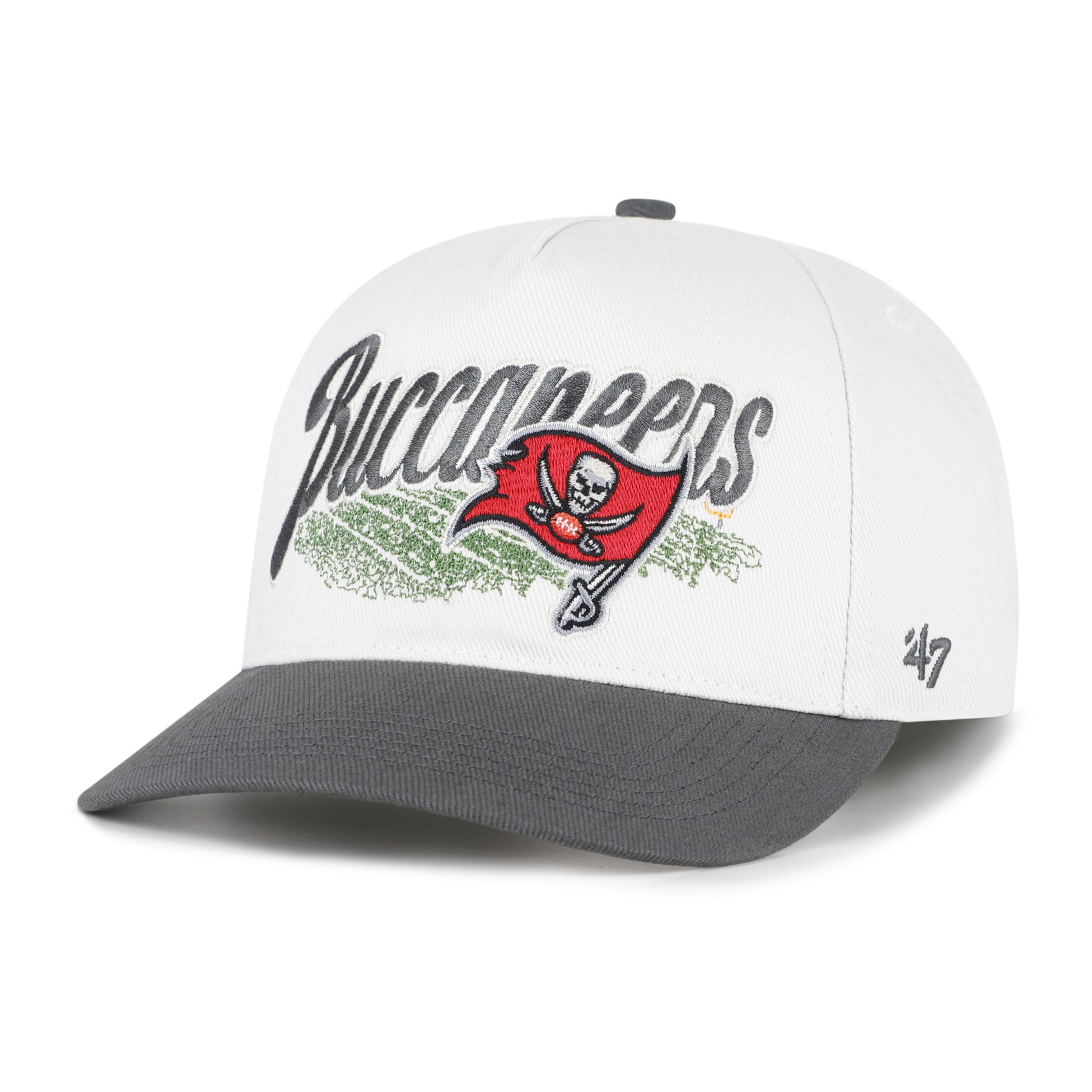 Men's '47 Cream Tampa Bay Buccaneers  Enfield Hitch Adjustable Hat