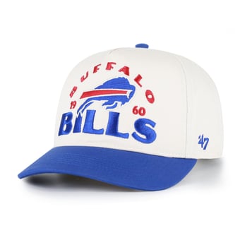 Men's '47 Natural Buffalo Bills  Arcitext Hitch Adjustable Hat