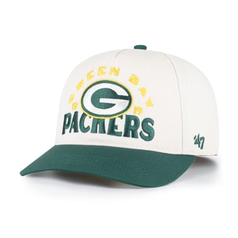 Men's '47 Natural Green Bay Packers  Arcitext Hitch Adjustable Hat