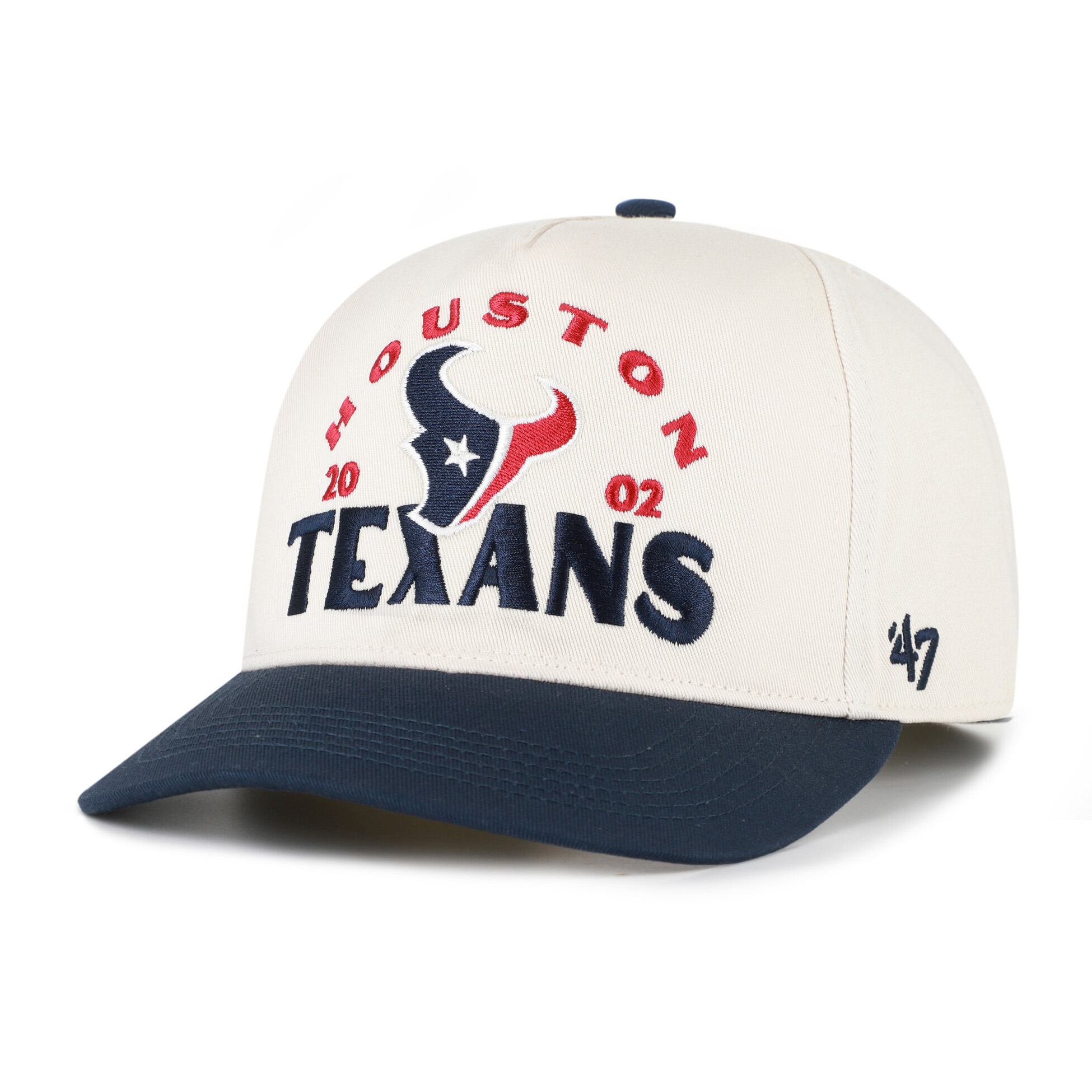 Men's '47 Natural Houston Texans  Arcitext Hitch Adjustable Hat