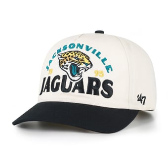 Men's '47 Natural Jacksonville Jaguars  Arcitext Hitch Adjustable Hat