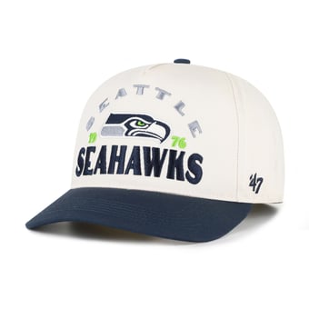 Men's '47 Natural Seattle Seahawks  Arcitext Hitch Adjustable Hat