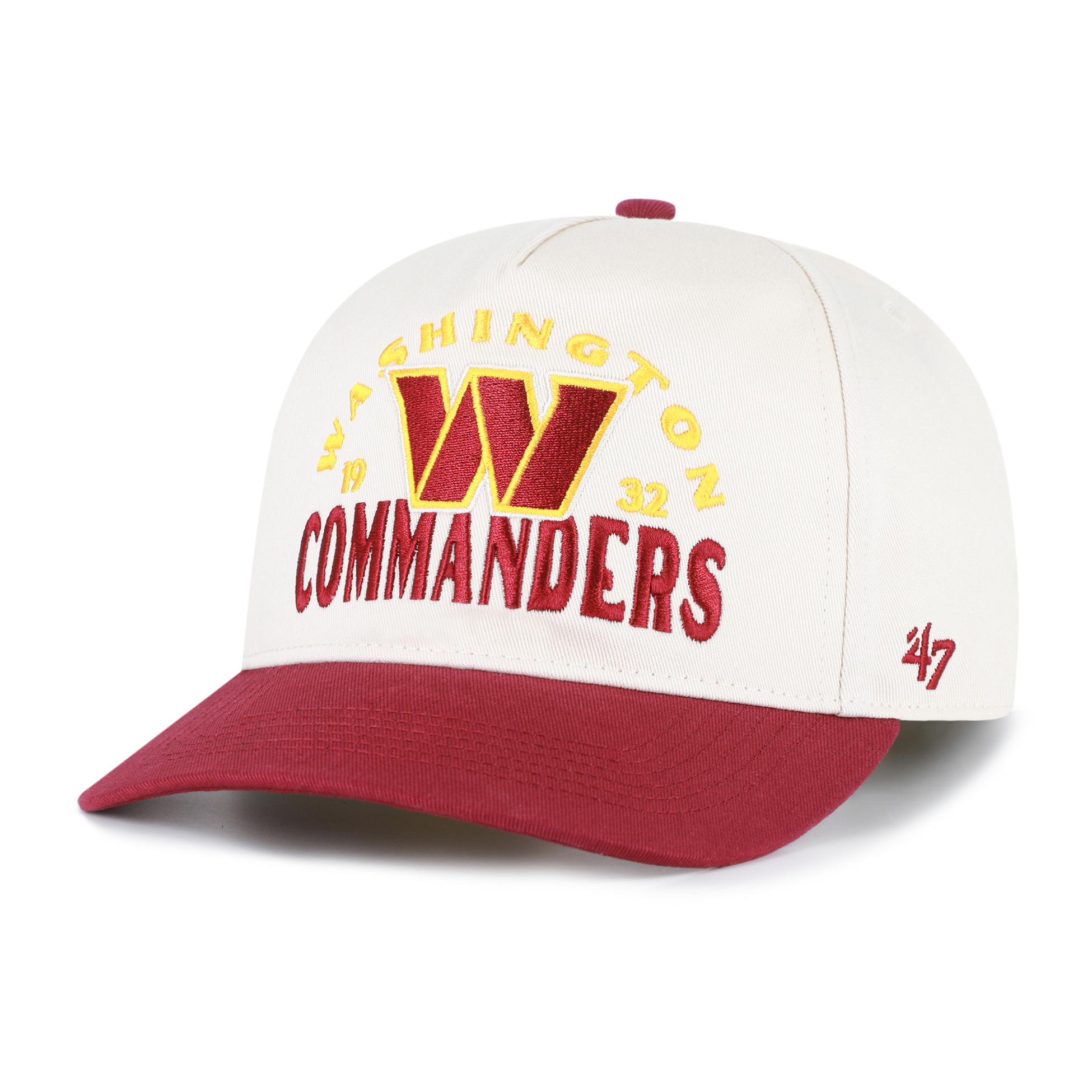 Men's '47 Natural Washington Commanders  Arcitext Hitch Adjustable Hat