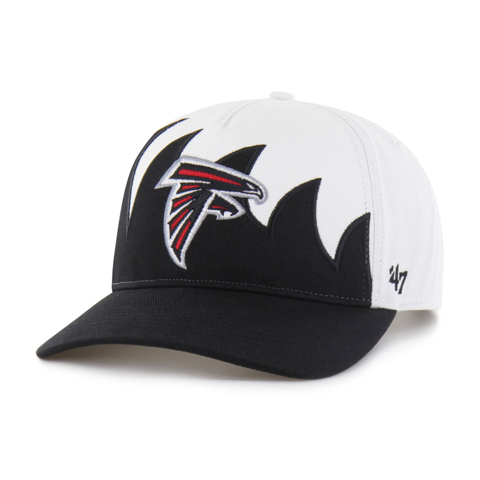 Men’s ’47 White Atlanta Falcons Jagged Hitch Adjustable Hat Men’s ’47 White Atlanta Falcons Jagged Hitch Adjustable Hat