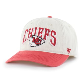 Men's '47 Natural Kansas City Chiefs  Groton Franchise Fitted Hat