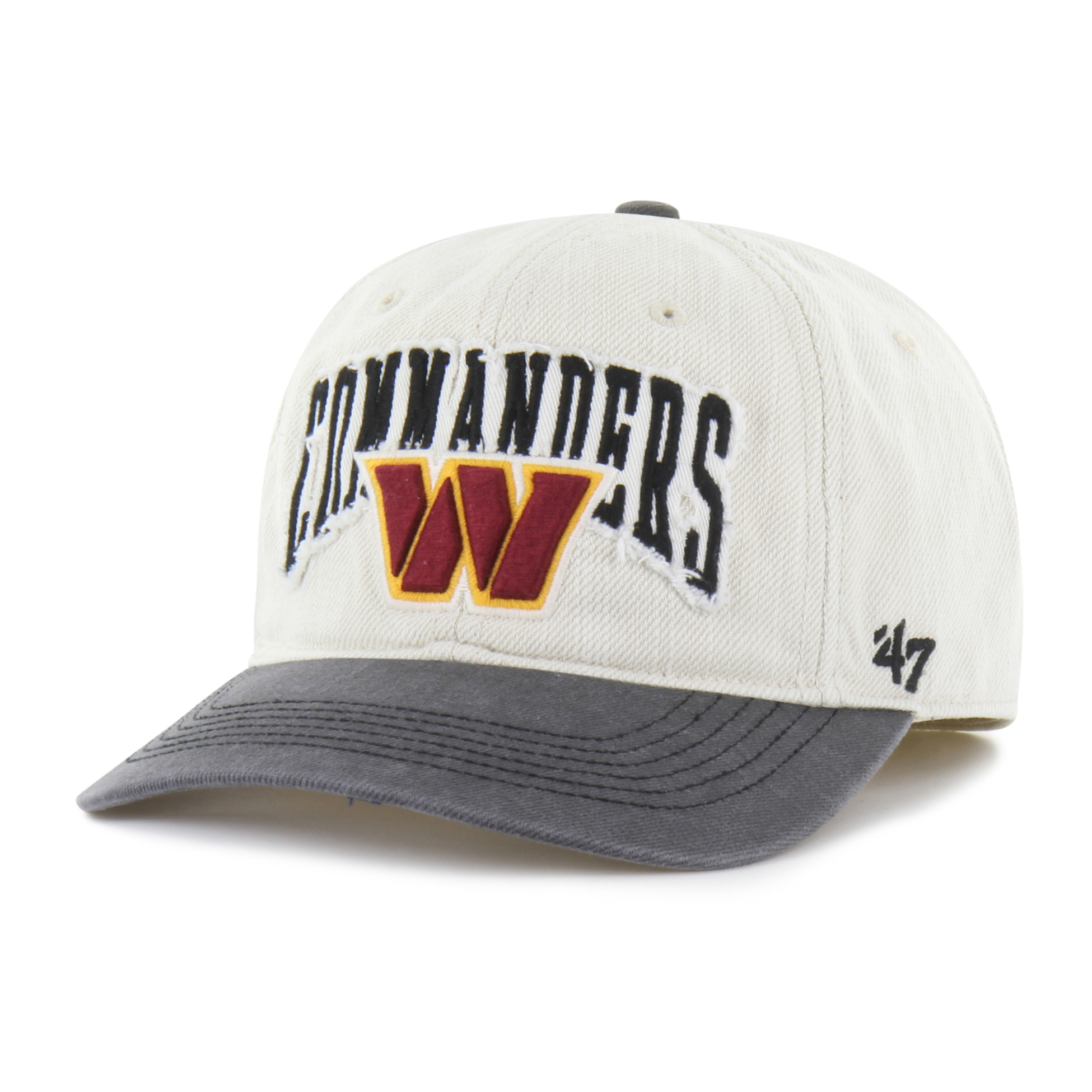 Men's '47 Natural Washington Commanders  Groton Franchise Fitted Hat