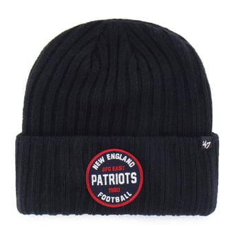 Men's '47  Navy New England Patriots Ribbed Snowdrift Cuffed Knit Hat