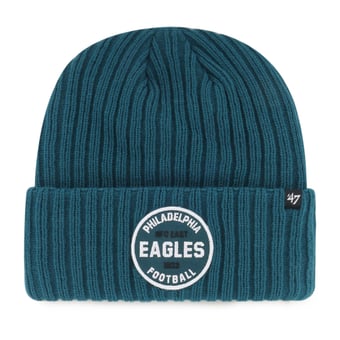 Men's '47  Midnight Green Philadelphia Eagles Ribbed Snowdrift Cuffed Knit Hat