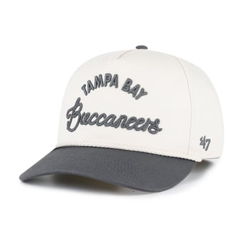 Women's '47 Natural Tampa Bay Buccaneers Rope Script Hitch Adjustable Hat