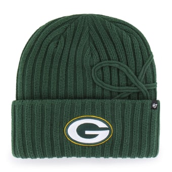 Women's '47  Green Green Bay Packers Bow Cuffed Knit Hat