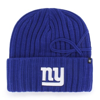 Women's '47  Royal New York Giants Bow Cuffed Knit Hat