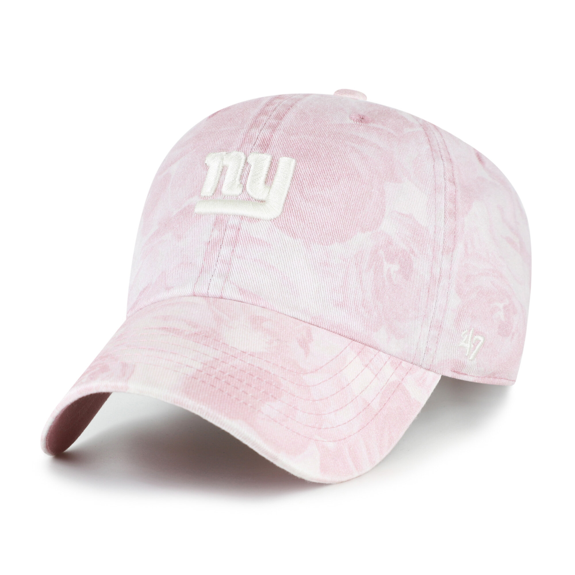 '47 Brand Women's Pink New York Giants Gardenia Clean Up Adjustable Hat - Pink