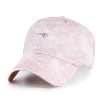 Women's '47 Pink New England Patriots  Gardenia Clean Up Adjustable Hat