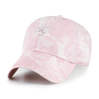 Women's '47 Pink Tampa Bay Buccaneers  Gardenia Clean Up Adjustable Hat