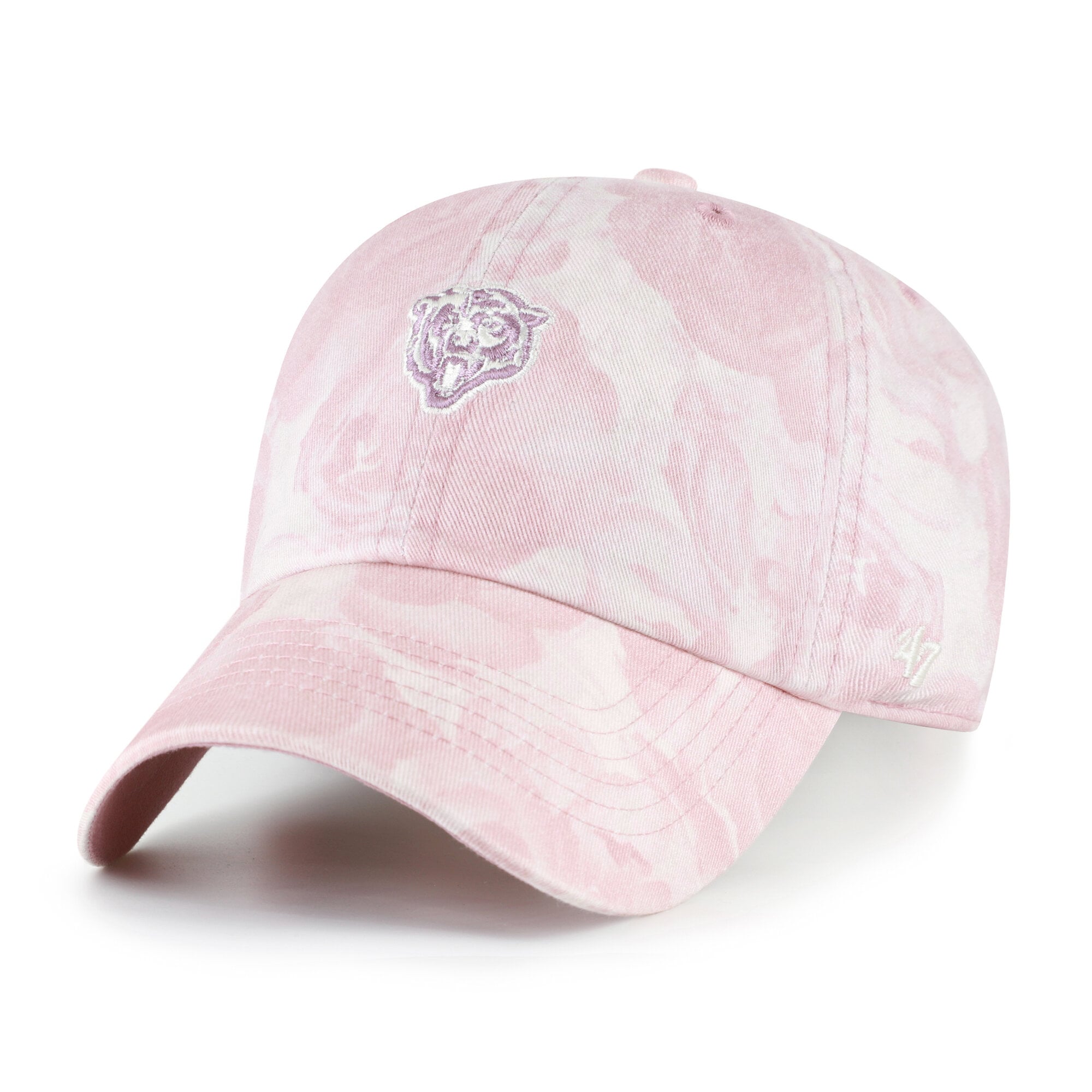 Women's '47 Pink Chicago Bears  Gardenia Clean Up Adjustable Hat