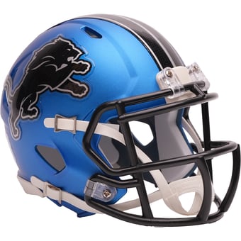 Detroit Lions Riddell 2026 Rivalries Collection Speed Mini Helmet
