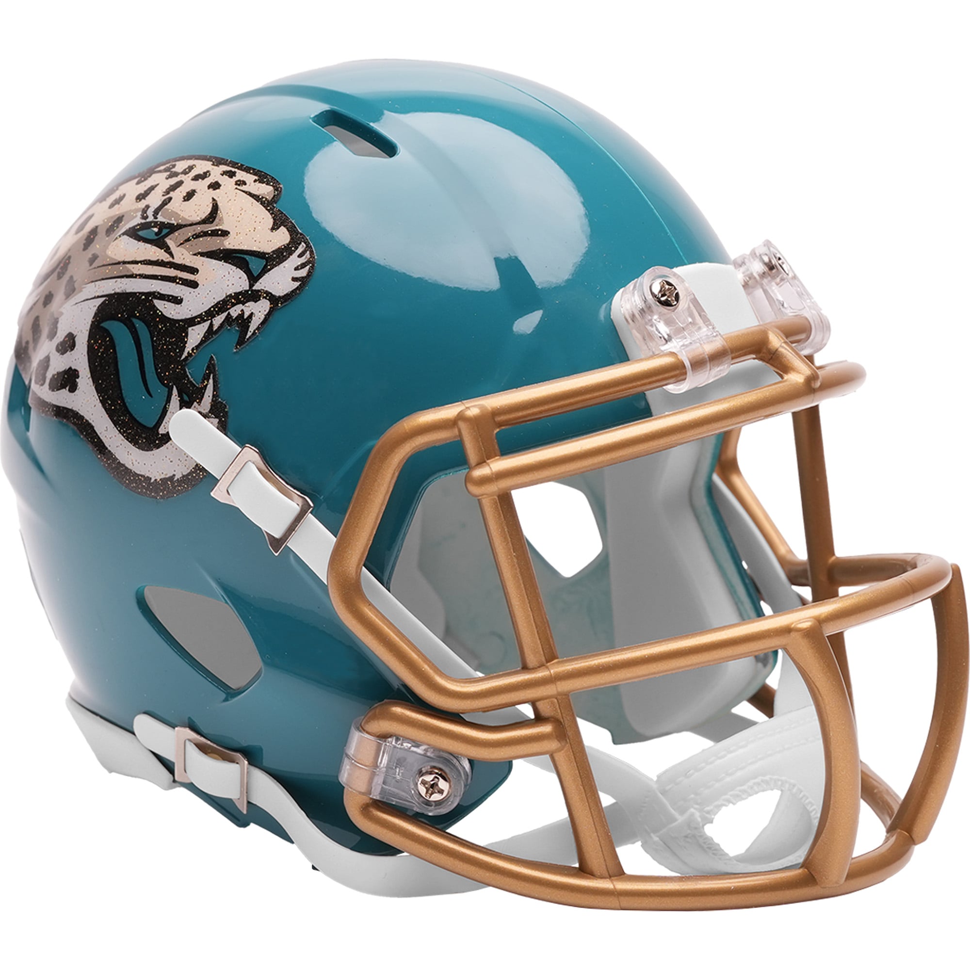 Jacksonville Jaguars Riddell 2026 Rivalries Collection Speed Mini Helmet
