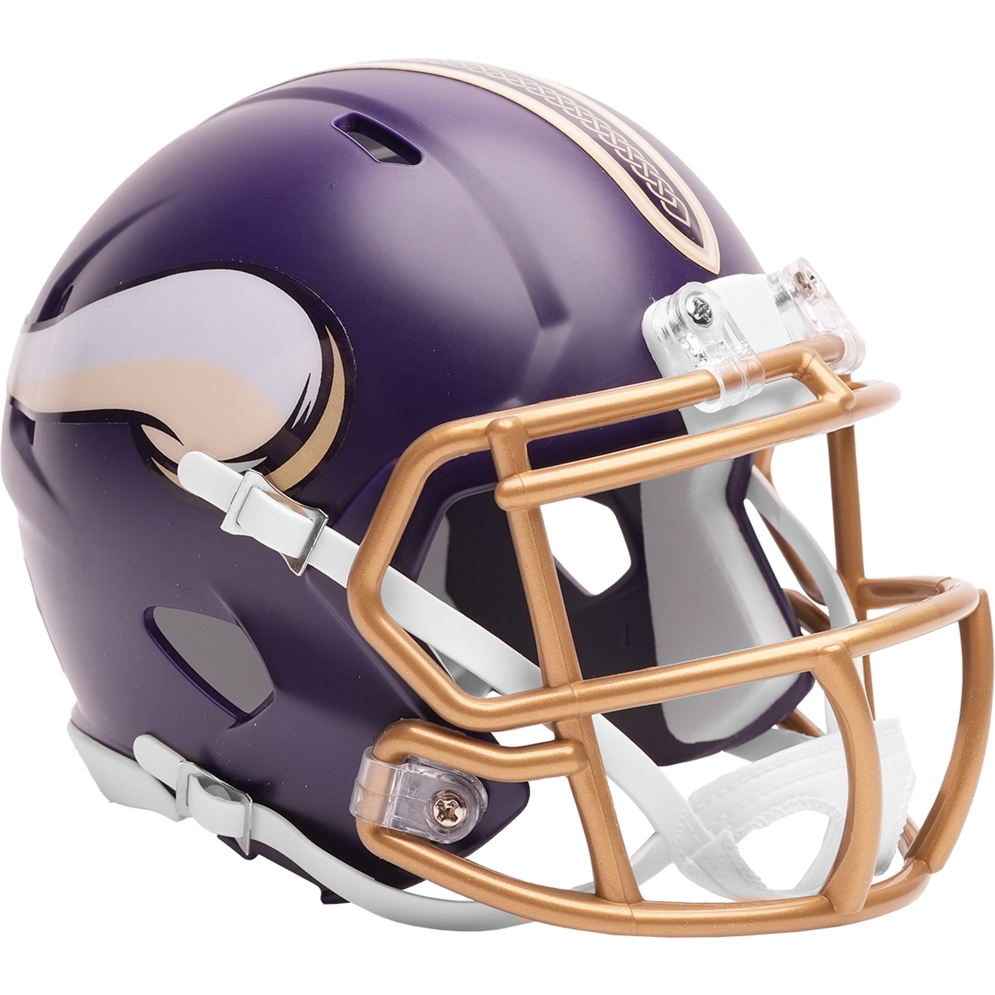 Minnesota Vikings Riddell 2026 Rivalries Collection Speed Mini Helmet
