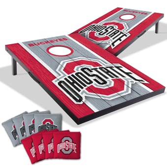 IDNA Ohio State Buckeyes 2' x 3' Cornhole Game with Bags