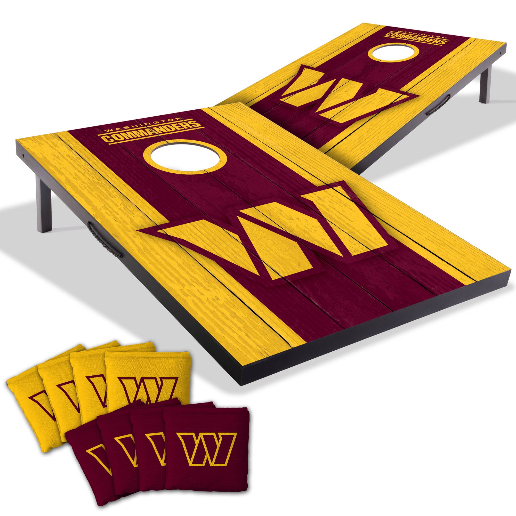 IDNA Washington Commanders 2' x 3' Cornhole Game with Bags