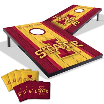 IDNA Iowa State Cyclones 2' x 3' Cornhole Game with Bags