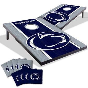 IDNA Penn State Nittany Lions 2' x 3' Cornhole Game with Bags