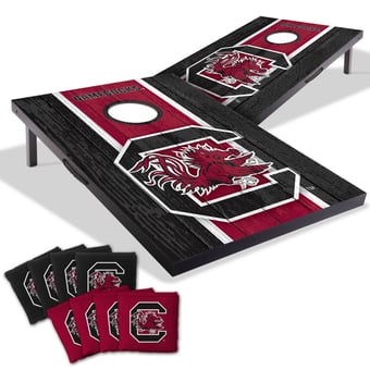 Fanpoint South Carolina Gamecocks 2' x 3' Cornhole Game with Bags