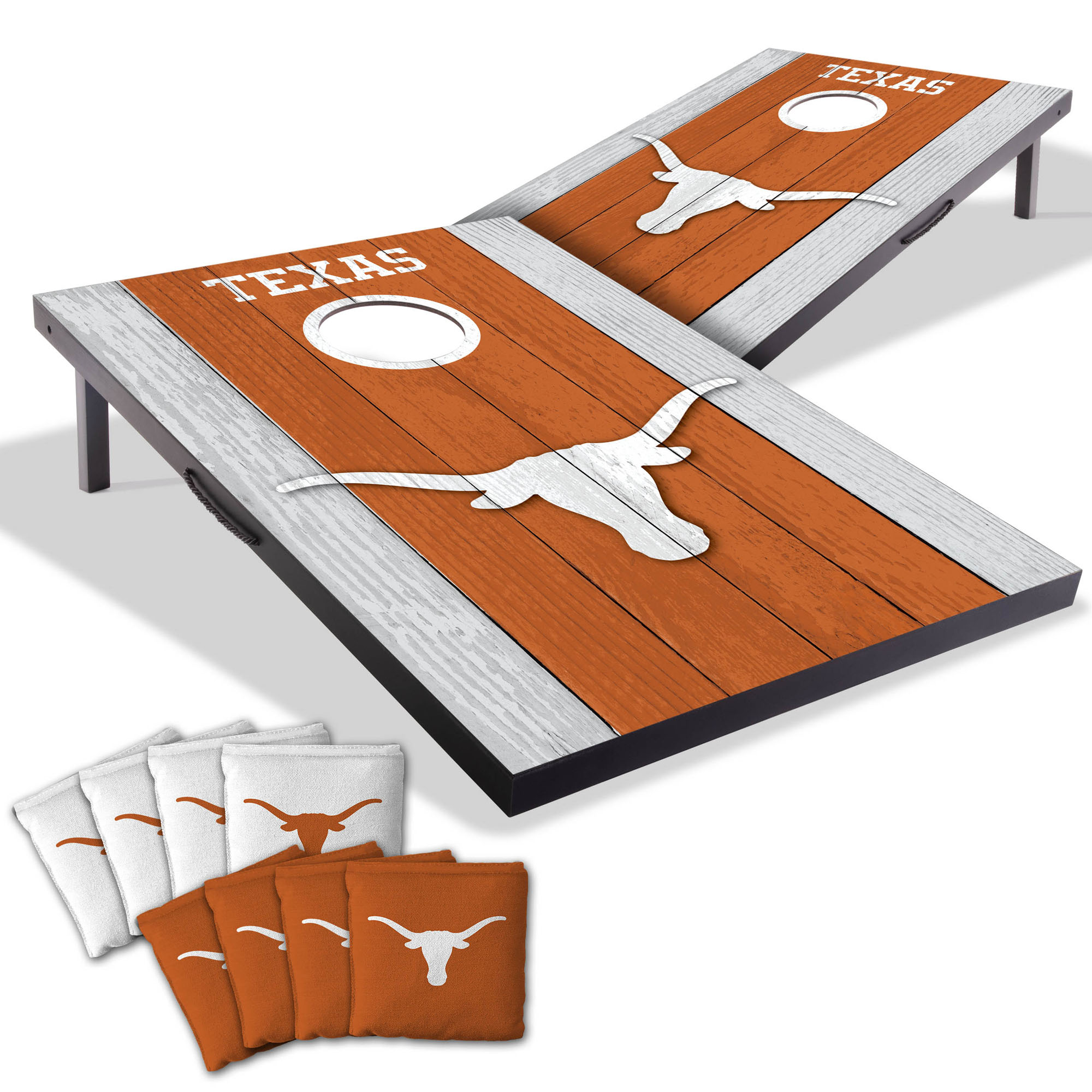Fanpoint Texas Longhorns 2' x 3' Cornhole Game with Bags