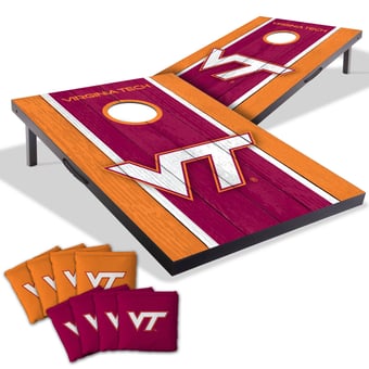 IDNA Virginia Tech Hokies 2' x 3' Cornhole Game with Bags