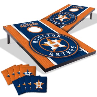 IDNA Houston Astros 2' x 3' Cornhole Game with Bags