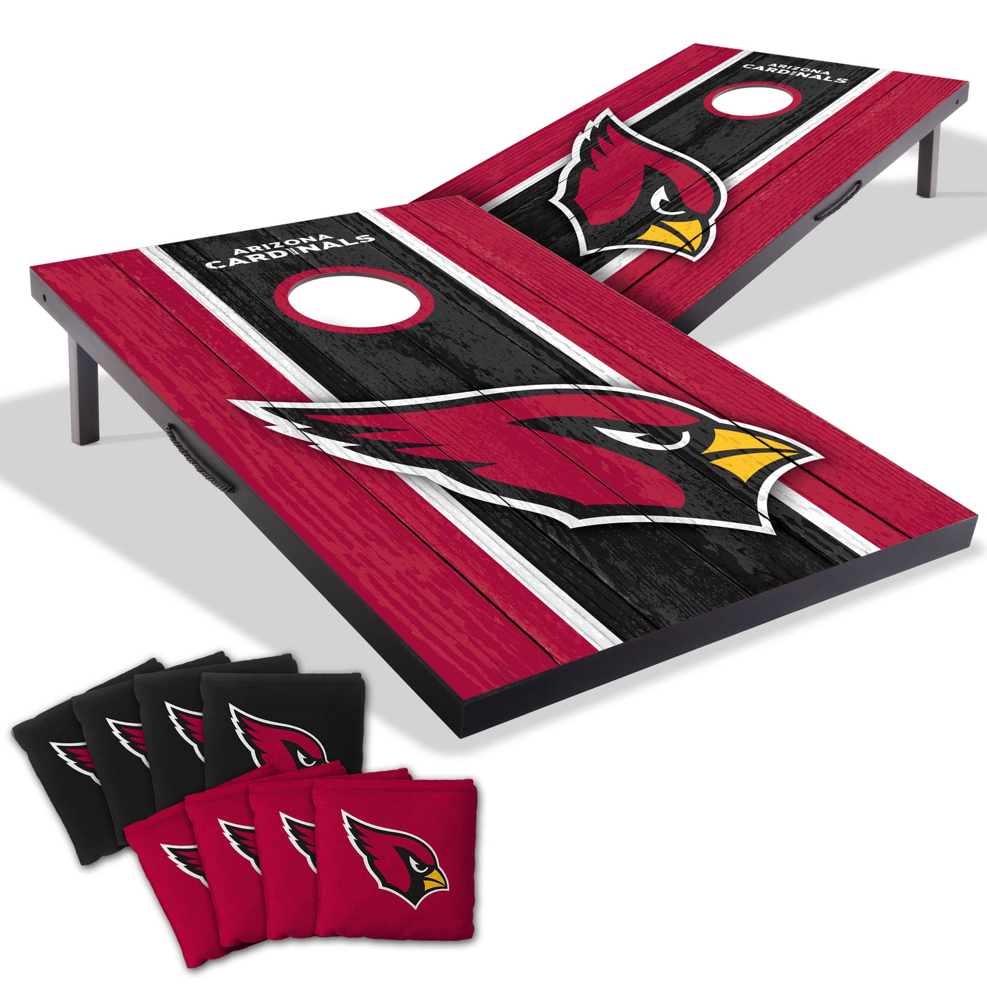 IDNA Arizona Cardinals 2' x 3' Cornhole Game with Bags