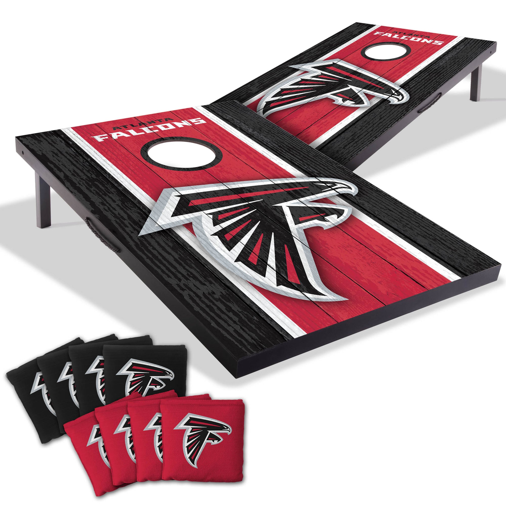 IDNA Atlanta Falcons 2' x 3' Cornhole Game with Bags