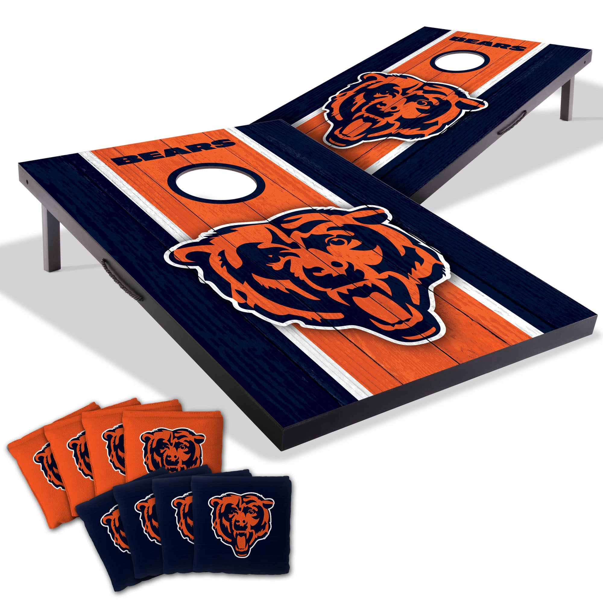 IDNA Chicago Bears 2' x 3' Cornhole Game with Bags